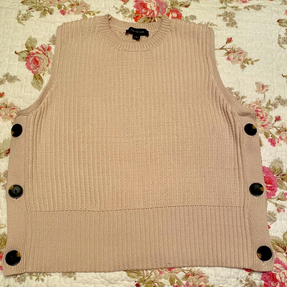 Sweater Vest by Ann Taylor